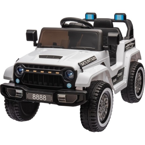 Off Road Vehicle MOUNTAIN White