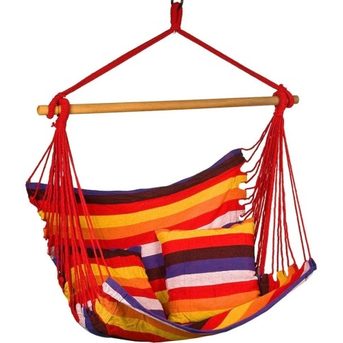 Brazilian Chair - Hammock Royokamp 100x100cm, with 2 40x40cm Pillows