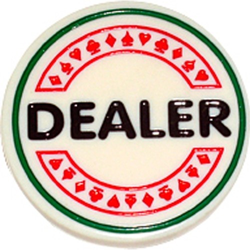 Dealer Button Buffalo, 6 cm