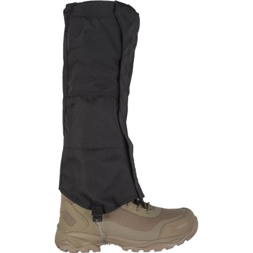 Gaiters with Steel Wire MIL-TEC 2.0 - Black