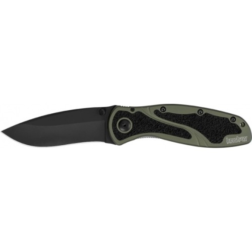 Nóż składany Kershaw Blur 1670OLBLK