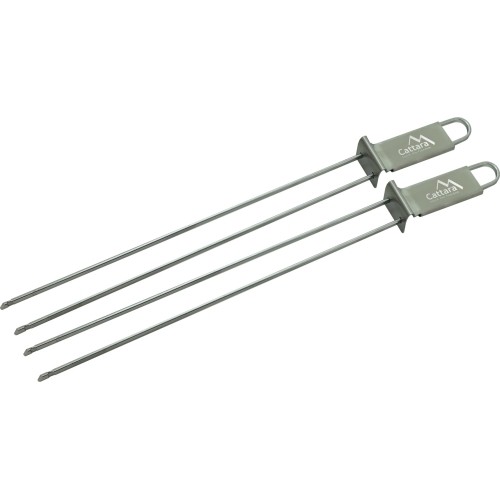 Grill skewers double, 32 cm, set of 2