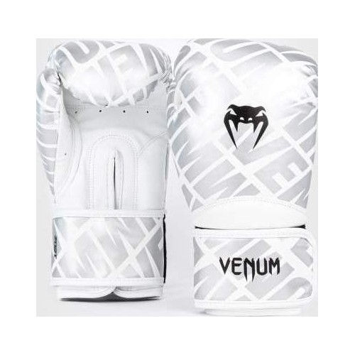 Venum Contender 1.5 XT Boxing Gloves White/Silver