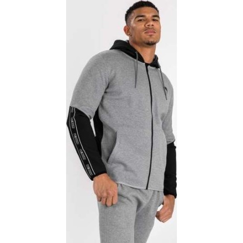 Venum Contender 4.0 Men's Hoodie - Heather Grey/Black