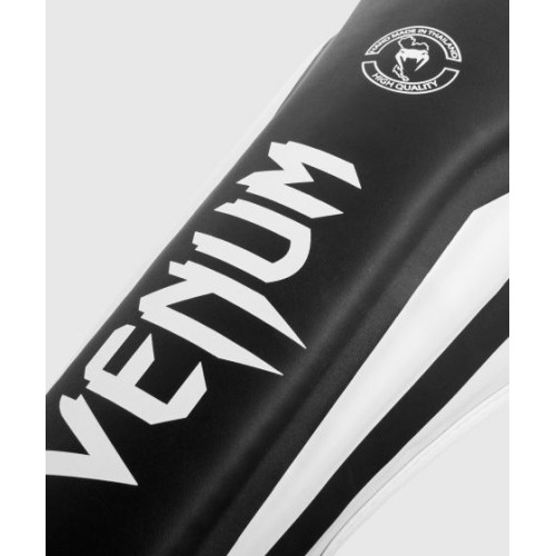 Venum Elite Standup Shinguards - Black/White