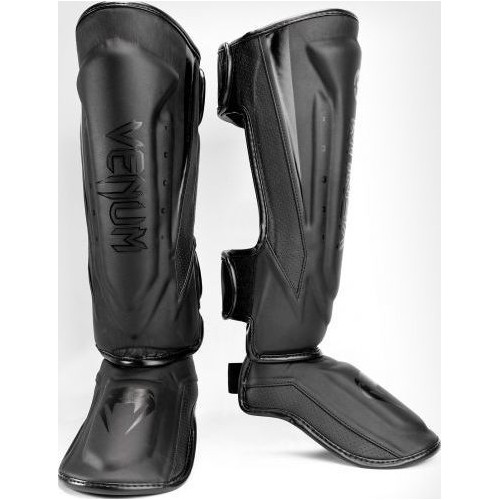 Shin Guards Elite Evo Venum - Black/Black