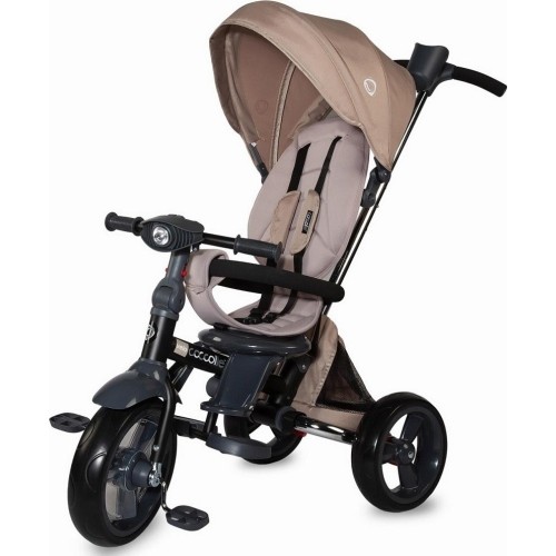 Three-Wheel Stroller w/ Tow Bar Coccolle Velo