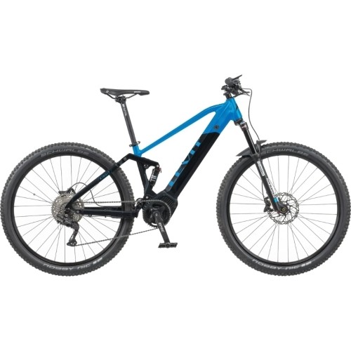 Full-Suspension Mountain E-Bike Levit Kingit BF Overstep 630 29” – 2024