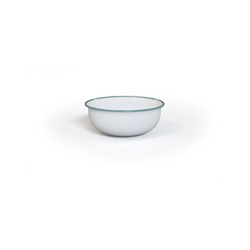  Enamel Bowl Origin Outdoors Ocean 15cm, White