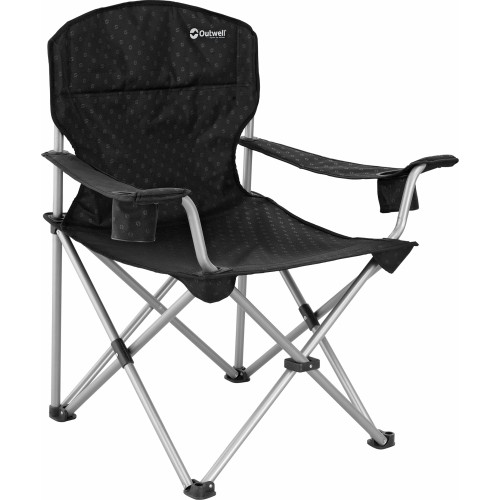 Folding Chair Outwell Catamarca XL, Black