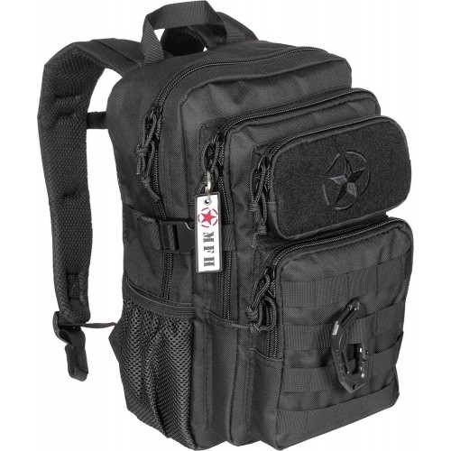 Backpack MFH Assault Youngster, Black