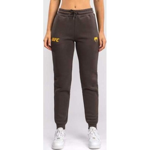 UFC Fusion by Venum Fight Week Women’s Cotton Pant - Solid Earthen Brown