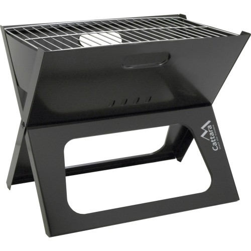 Foldable charcoal grill PIRAN 28x43cm