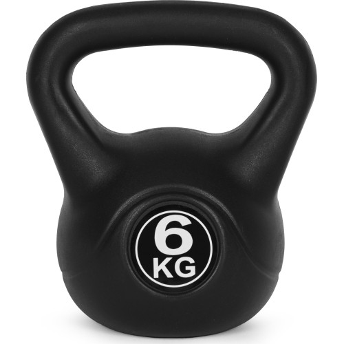 Kettlebell kettle 6 kg do ćwiczeń hantla kula odważnik obciążenie ciężar fitness ModernHome