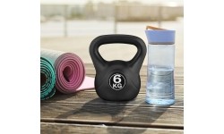 Kettlebell kettle 6 kg do ćwiczeń hantla kula odważnik obciążenie ciężar fitness ModernHome