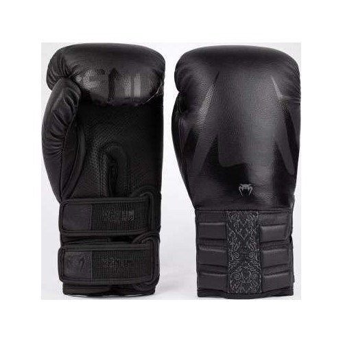 Venum Reverso Boxing Gloves - Black / Black