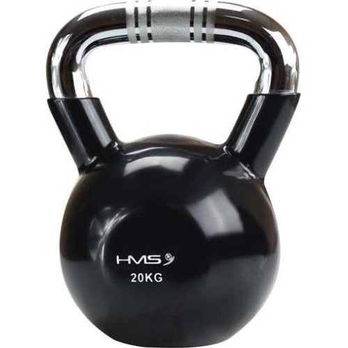 KTC KETTLEBELL WITH CHROMED KNURLED HAND GRIP HMS