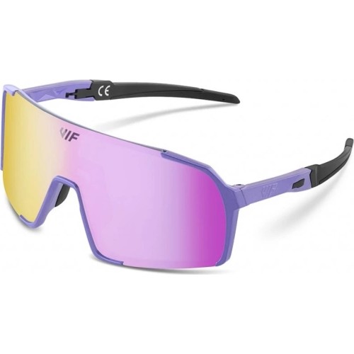 Polarized Sunglasses VIF One All Purple