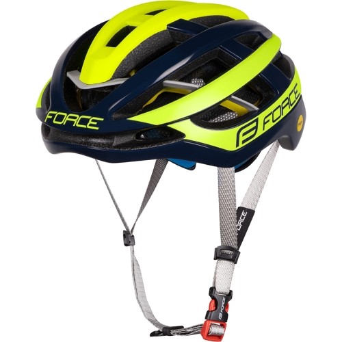 Helmet FORCE LYNX MIPS // size S-M (55-59 cm) (fluorescent/black)