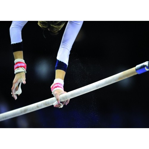 DRĄŻKI ASYMETRYCZNE RIO COMPETITION - KRÓTKA LINKA - STANDARDOWA DREWNIANA PORĘCZ