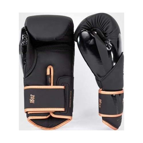Venum Challenger 4.0 Boxing Gloves - Black/Bronze