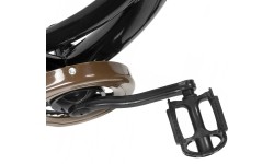 Dviratis AZIMUT Classic 28" 2023 black