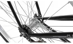 Dviratis AZIMUT Classic 28" 2023 black