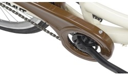 Dviratis AZIMUT Classic 26" 2023 kremowy
