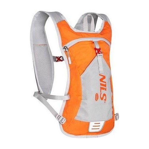NC1708 ORANGE RUNNING BACKPACK TRIPPER NILS CAMP