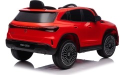Vehicle Mercedes Benz EQA 250 Red