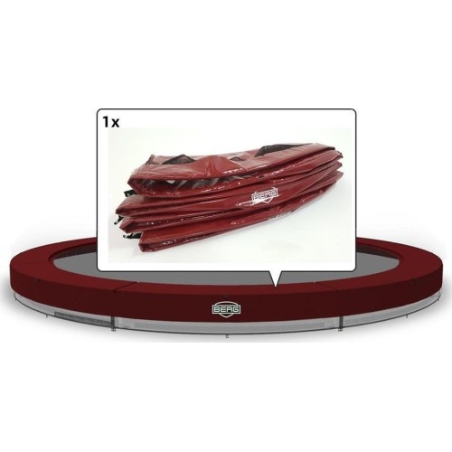 InGround Elite - Padding red 380 (12,5 ft)