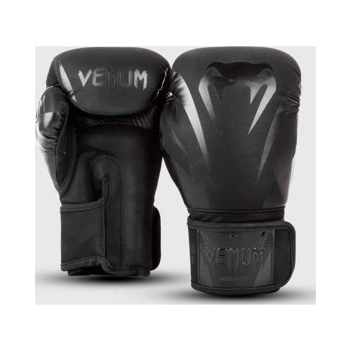 Venum Impact Boxing Gloves - Black/Black
