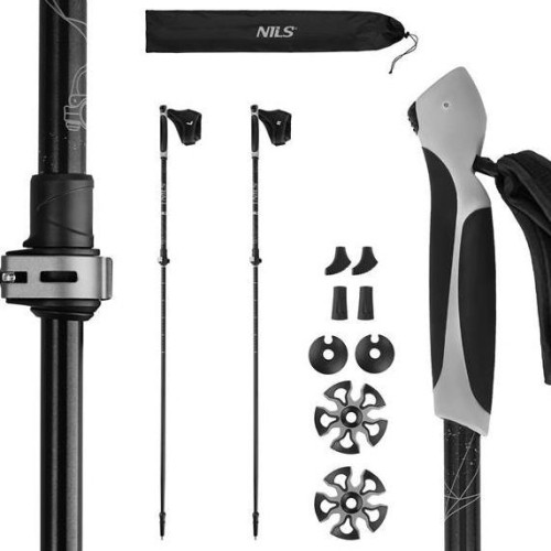 NW8612 KIJKI NORDIC WALKING ALUMINIOWE NILS