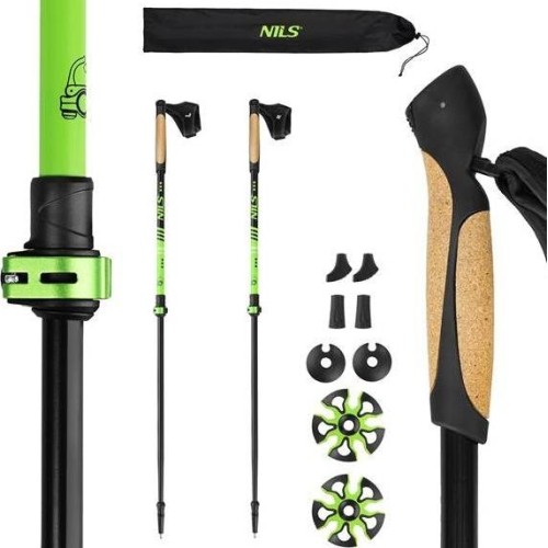 ALUMINIOWE KIJKI NORDIC WALKING NW8611 NILS