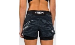 Damskie spodenki do walki UFC Fusion by Venum Authentic Fight Night - czarne