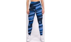 Legginsy damskie Venum Abyss - Niebieski cień