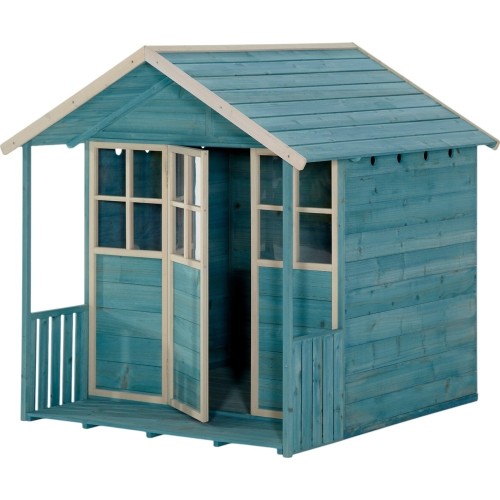 Plum Deckhouse Wooden Playhouse
