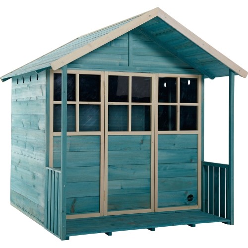 Plum Deckhouse Wooden Playhouse
