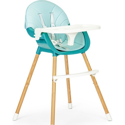 ECOTOYS 2-in-1 Feeding Chair