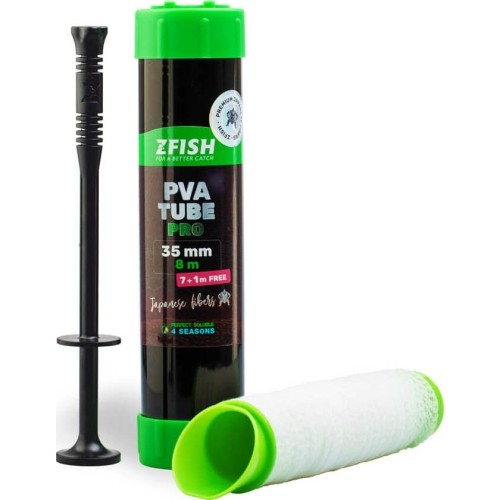 ZFISH PVA PRO Tube 35 mm/7 +1 m GRATIS!