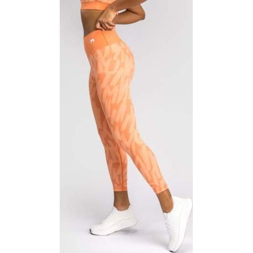 Legginsy damskie Venum Graffiti 7/8 - Velvet Apricot