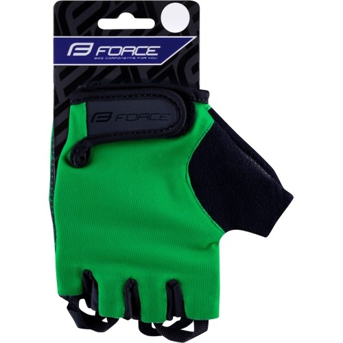 Gloves FORCE LOOK (green) L
