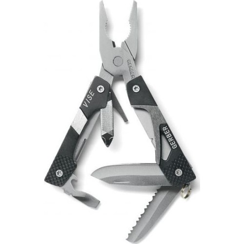 Multi-Tool Gerber Vise, Black
