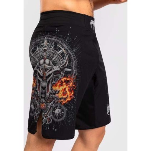 Męskie spodenki do walki Venum Gladiator 5.0 - czarny/srebrny