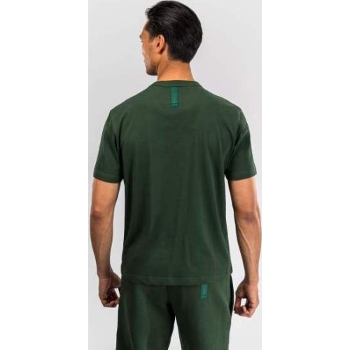Venum Silent Power T-Shirt - Forest Green