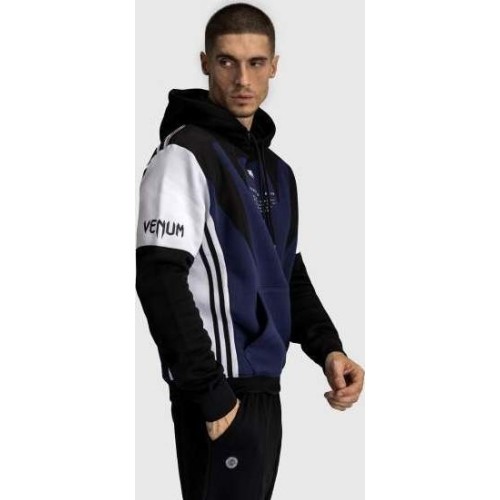 Venum x TEKKEN 8 - Bluza z kapturem Jin Kazama - Niebieski/Czarny/Biały