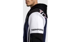 Venum x TEKKEN 8 - Bluza z kapturem Jin Kazama - Niebieski/Czarny/Biały