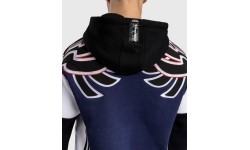 Venum x TEKKEN 8 - Bluza z kapturem Jin Kazama - Niebieski/Czarny/Biały