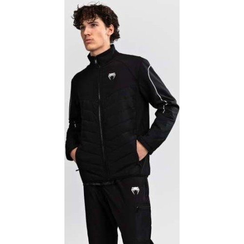 Venum Paddock Softshell Jacket Long Sleeves - Black
