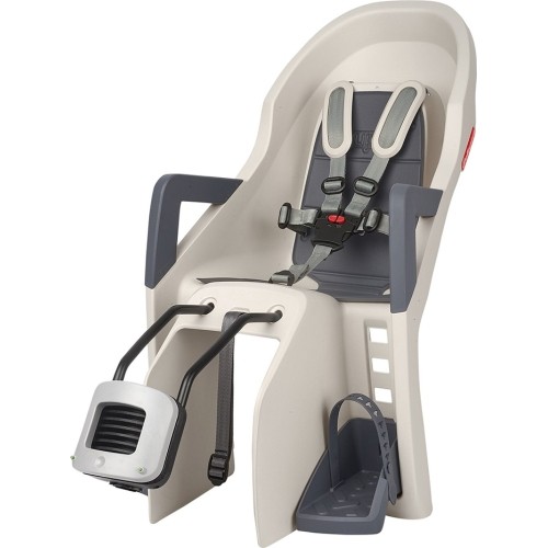 Polisport Guppy Maxi+FF // 26-29" bike seat on frame (beige)